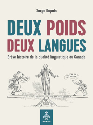 cover image of Deux poids deux langues